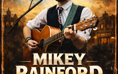 Mikey Rainford  Solo Acoustic Live